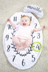 Tummy 0+ Sassy Time Play Mat with Large Mirror, Cushioned, Reversible Support Bolster, and Teething Ring, Age