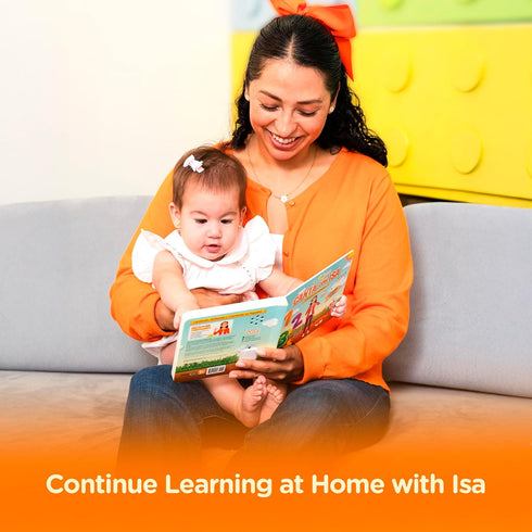 Aprende Peque Counting 14 6 Musical Book for Toddlers | Canta con Isa: Aprende Los Nmeros | Interactive Spanish Sound