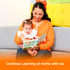 Aprende Peque Counting 14 6 Musical Book for Toddlers | Canta con Isa: Aprende Los Nmeros | Interactive Spanish Sound