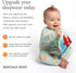 Set Baby Romper & Baby Book Viscose from Bamboo Pajamas for Babies