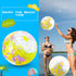 30 Pack 16 Inch Inflatable Globe Beach Ball Toys, PVC Earth Ball for Kids Swimming Pool Game