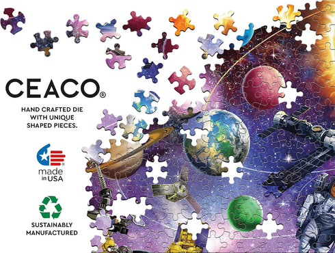 Ceaco Cosmos 100 Piece Jigsaw Puzzle