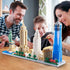 YaJie New York Skyline Micro Mini Blocks Building Set, 3452 Pcs 3D Puzzle Model Kit for Adults & Kids