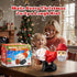 Generic 2 Musical Santa Bubble Blower Pcs Bubble Blowing Santa Bubble Machine with Flashing Lights Automatic Santa