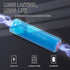 Jomi & Jolly 2 Pack 3.7V 500mAh SM-2P Li-ion Rechargeable Batteries with Dual Protection and USB Charger Cables, plug