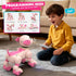 Programmable PRANITE Robot Dog Toy for Kids, RC Smart Robotic Puppy Interactive Touch Music Remote Control Follow Mode