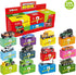 Oriate Diecast Toy Cars Set for 3-8 Year Old Boys, 12 Pack Mini Metal Cars 1/64, Blind Box Edition