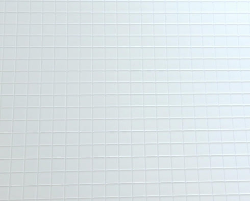 Melody Jane Dolls Houses Handley Dolls House Miniature 1:12 1:24 Scale Kitchen Bathroom Flooring White Tile