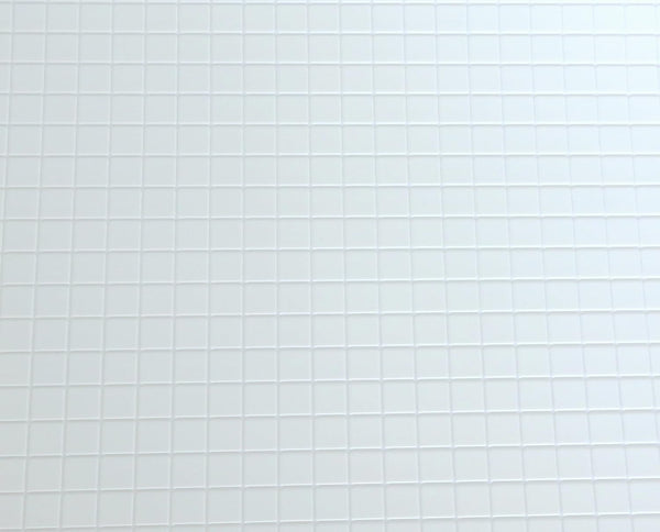 Melody Jane Dolls Houses Handley Dolls House Miniature 1:12 1:24 Scale Kitchen Bathroom Flooring White Tile