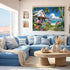 Beach House Puzzles 1000 Piece Summer Puzzle for Adults - Seaside Retreat Jigsaw