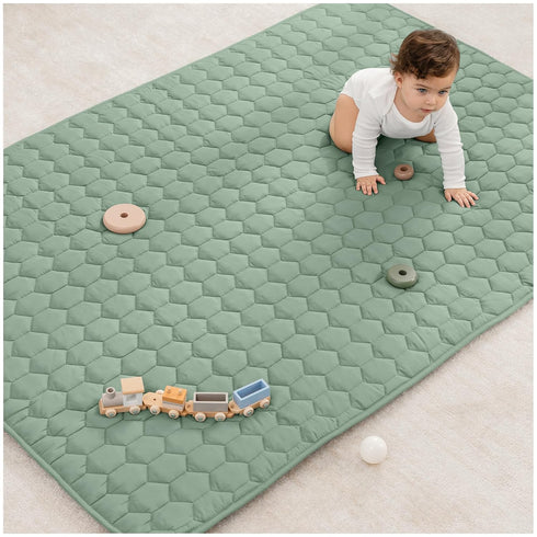 Comfy Cubs Rectangle Kids Play Mat - Medium 48 x 72 inches