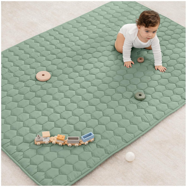 Comfy Cubs Rectangle Kids Play Mat - Medium 48 x 72 inches