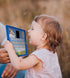 Boxiki Kids Spanish-English Learning Bilingual Tablet Educational Toy with LED Screen Display