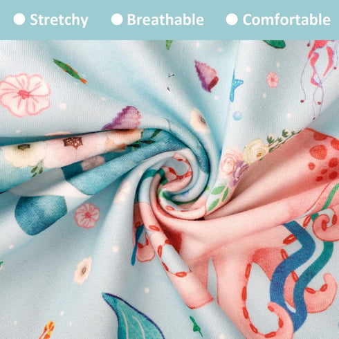 DILIMI Nursing Pillow Cover Stretchy Removable Cover for Breastfeeding Pillows, Ultra Soft Comfortable Slipcover