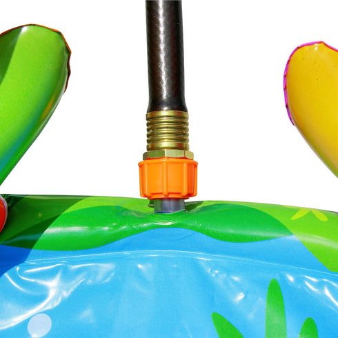 Froggy Pond Splash Water Mat