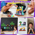 BrightBlox 120PCS 3+, Magnetic Blocks Magnetic Building Blocks for Kid Building Toys for Kid Boys Girls, STEM Sensory