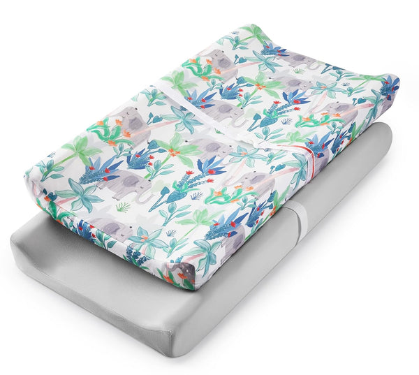 TILLYOU Baby Changing Pad Cover, Changing Table Cover for Girls Boys, Ultra