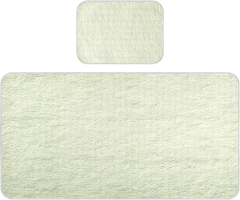 SyXIOP Green Cooling Baby Waterproof Crib Mattress Cover 28" x 52" Absorbent Pee
