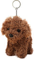 Cute Stuffed Animal Dog Anime Plush Key Chain, 5 Inch Fashion Accessory for Backpack Clips