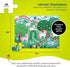 Crocodile Creek Unicorn Dreams 36-Piece Jigsaw Floor Puzzle - Fun Floor Puzzles for Kids Ages 3-5 - Heavy-Duty Box
