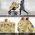 Zhbvncp Funny Guinea Pigs Baby Car Seat Cover & Breastfeeding Nursing Cover - Breathable Stretch Fabric Multi-Use