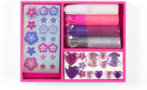 Melissa & Doug Created by Me! Wooden Jewelry Box Craft Kit