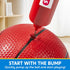 SYNCFUN Mini Basketball Set - 5" with 6 PCS Small Basketball and Pump for Indoor and Outdoor Games