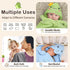 OFUSUY 6 3 3 PCS Baby Bath Towels, PCS Animal Hooded Baby Towels & PCS Washcloths, Baby Bath Towels for Infants