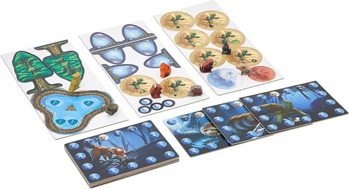 Photosynthesis Under The Moonlight - Expansion to Original Game, Family Strategy Board Game for 2-4 Players