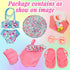 8 18 Inch Summer Playsets 18 Inch Kajaia Pcs Doll Clothes and Accessories Dolls Swimsuits Beach Include Doll Swimsuit