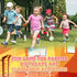 12 Pack Basketball Theme Party Game Spoon Relay Race Toy Set for Kids and Adults