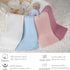 Meracorallo Muslin Swaddle Blanket, Silky Soft Receiving Blanket, 47 x 47 inches, Sky Blue