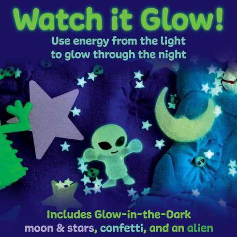 Creativity for Kids Sensory Pack: Outer Space - Toddler Activities & Sensory Bin Filler for Kids 3-4+