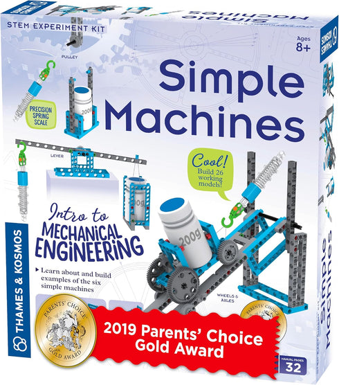 Thames & Kosmos Simple Machines Science Experiment & Model Building Kit, Introduction