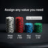 300 Set, 11.5g Piece Poker Chip Heavyweight Iron Core Chips with Aluminum Case, Playing Cards, Dealer and Blind