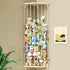 Corner Stuffed Animal Storage Zoo Adjustable Natural Solid Wood Toy Organizer &