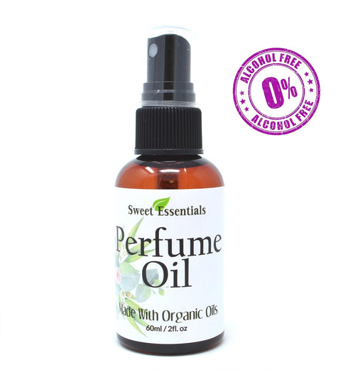 Sweet Essentials 2oz Bubble Baby | Fragrance/Perfume Oil | Made with Organic Oils | Spray on Perfume Oil - Alcohol