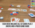 6 Pack 6 Regal Games Nertz Card Game for Kids & Adults - Decks of Cards - Color Wide-Size Decks & Fun Playing Cards