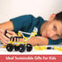 Build Your Own Excavator Toy, 150+ Pcs Vehicle Construction Toys, LoaderBit Educational STEM Kit for Ages 8-12