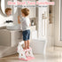 vorykido 2 1 Potty Training Seat, in Potty Training Toilet with Step Stool for Boys Girls, Toddler Toilet Seat