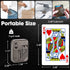 Fidget Toys Adults, Metal Poker Fidget Slider, Magnetic Poker Push Card, Cool Office Gadgets, Relieve Stress, Gift