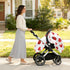 Mazeann Red Ladybug Heart Car Seat Cover Baby Breathable Soft Infant Carseat Covers Canopies Babies Carrier Covers
