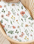 2 Pack, Cozy Bassinet Sheets for Baby Girls Boys Fitted Baby Mattress Sheet for Rectangle, Oval, Hourglass Bassinet