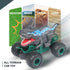 2.4GHz 3 4 5 6 7 8-12 Dinosaur Remote Control Car, RC Mega Monster Truck Toys for Toddlers, Dinosaur Toys with Light