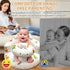 3 Inflatable Baby Seat with Tray, Blow up Infant Chair for Babies Months and up, Comfortable Baby Floor Seats