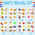 Art Temporary Tattoo Paint Birthday Party Favors Decorations Art Birthday Party Tattoos Stickers Favors Creative Party Supplies for Kids Girls Boys Gifts Classroom School Prizes 24 Sheets (144PCS)