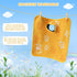 2 Pack Car Seat Protector for Potty Training, Waterproof CarSeat Liner Toilet Training for Baby Infant Toddler, Dry
