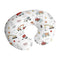 Sweet Jojo Designs Construction Truck Nursing Pillow Cover Breastfeeding Pillowcase for Newborn