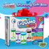 YoYa Toys Liquimo To Go Toys for Kids, Set of 4 Liquid Motion Bubbler Keychains for Calming Play