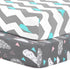Stretchy Pack and Play Fitted Sheets: 2 Pack Mini Crib Sheets 38x26